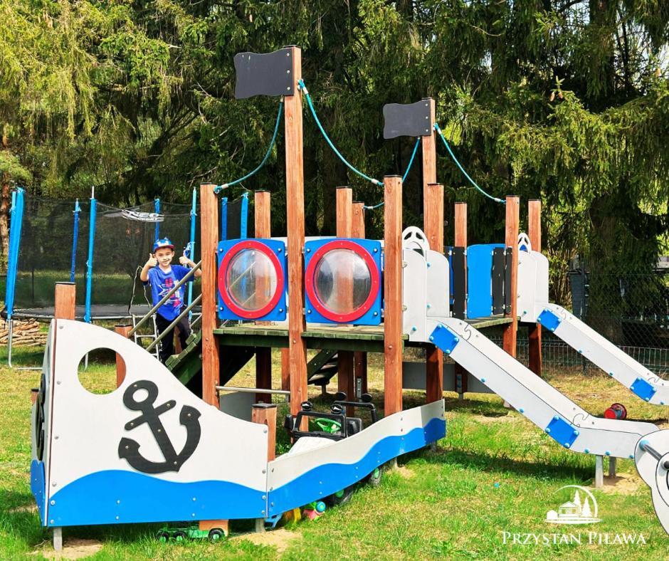 דירות בורנה סולינובו Przystan Pilawa מראה חיצוני תמונה
